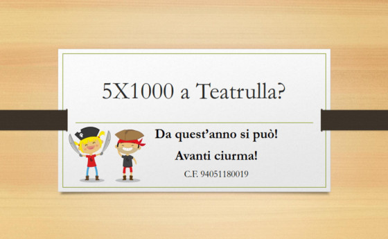 5×1000 a Teatrulla