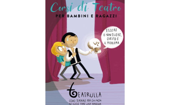 Inizio corsi di teatro