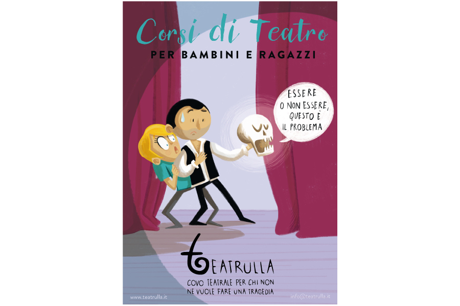 Inizio corsi di teatro