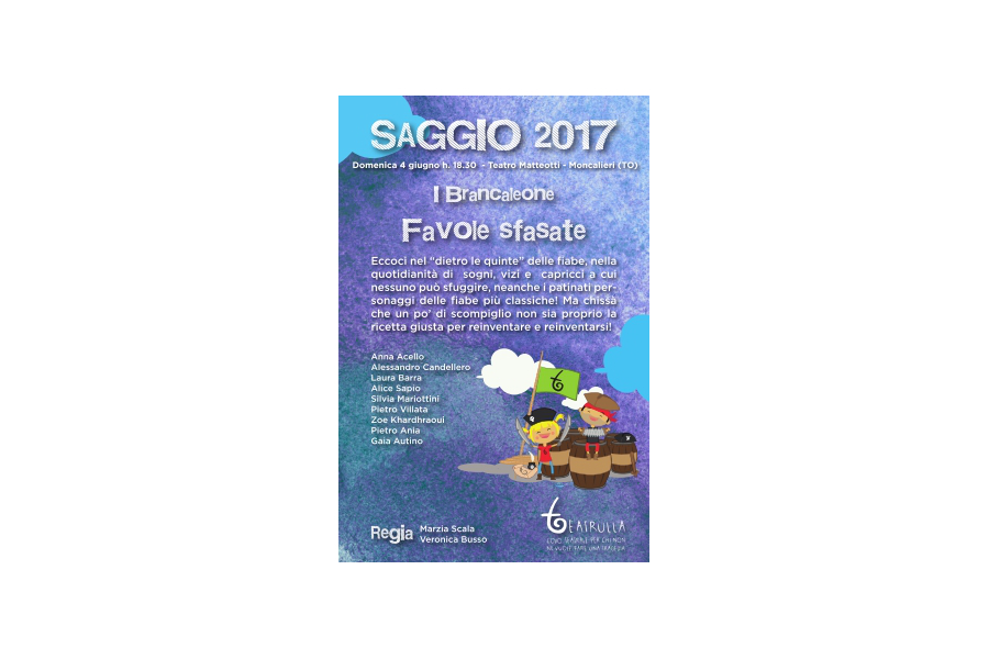 Saggi 2017 parte 3°