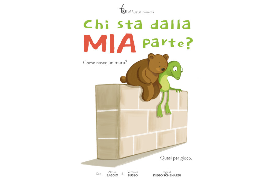 Chi sta dalla mia parte? – Come nasce un muro?