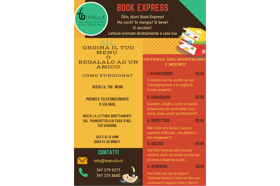 Book Express – Letture a domicilio